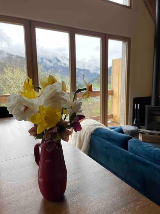 Le Mirador Chalet Seytroux, Big Views 15 Minutes From Morzine Villa Exterior photo