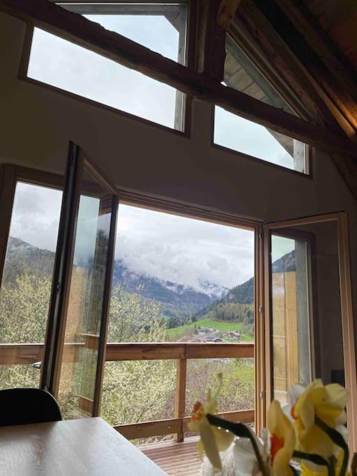 Le Mirador Chalet Seytroux, Big Views 15 Minutes From Morzine Villa Exterior photo