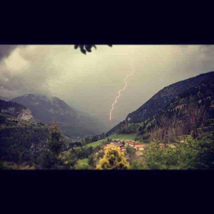 Le Mirador Chalet Seytroux, Big Views 15 Minutes From Morzine Villa Exterior photo