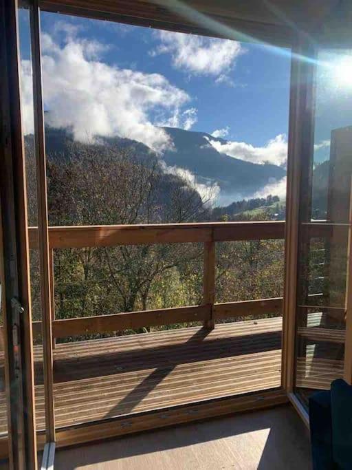 Le Mirador Chalet Seytroux, Big Views 15 Minutes From Morzine Villa Exterior photo